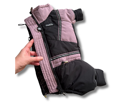 Petra - Waterproof winter coats for females with belly protection