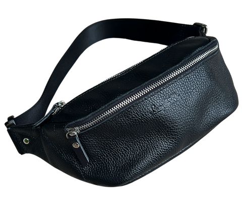 Dog bag "Grace" "Dark Chocolate", genuine leather