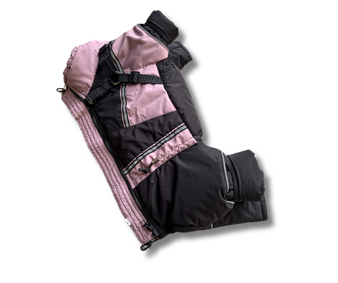 Petra - Waterproof winter coats for females with belly protection