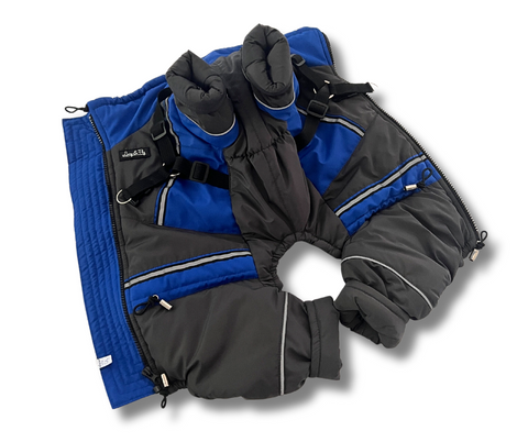 Waterproof winter coats "Peter" for male dogs